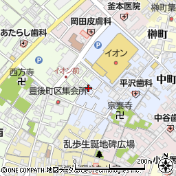 三重県名張市元町438-19周辺の地図