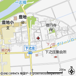 三重県松阪市嬉野下之庄町302周辺の地図