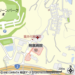 岡山県岡山市南区山田2117-23周辺の地図