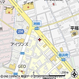 Ｐｅｔ　Ｓａｌｏｎ　ｆｅｌｉｃｅ周辺の地図