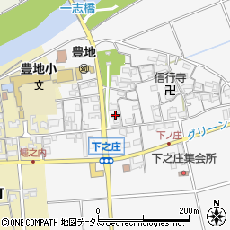 三重県松阪市嬉野下之庄町306周辺の地図