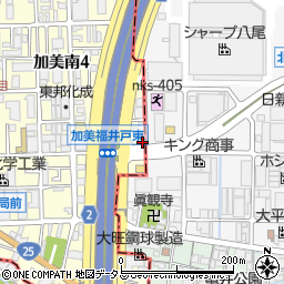大阪ペット葬祭光堂周辺の地図
