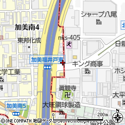 大阪ペット葬祭光堂周辺の地図