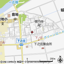 三重県松阪市嬉野下之庄町291周辺の地図