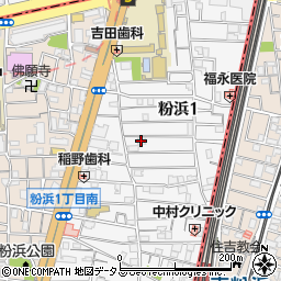 ラシーネシエンプレ周辺の地図