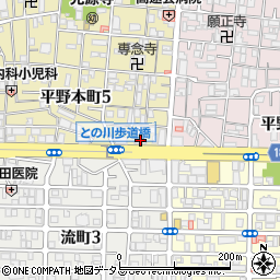 大阪府労務ネットワーク協会周辺の地図