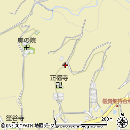 奈良県生駒郡平群町信貴畑1154周辺の地図