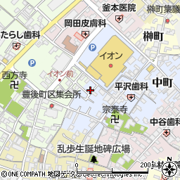 三重県名張市元町438-16周辺の地図