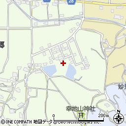 岡山県岡山市東区邑久郷1357周辺の地図