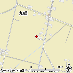 岡山県岡山市東区九蟠360周辺の地図