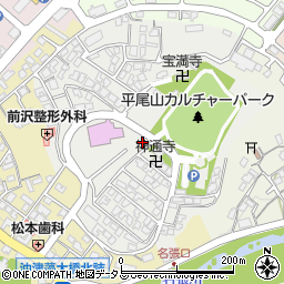喜多村マンション周辺の地図