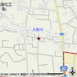 静岡県牧之原市新庄2467周辺の地図