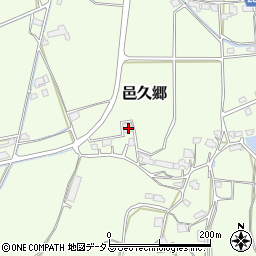 岡山県岡山市東区邑久郷414周辺の地図