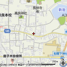 奈良県天理市櫟本町1472周辺の地図