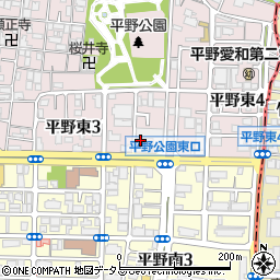 大澤製作所周辺の地図