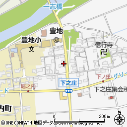 三重県松阪市嬉野下之庄町311周辺の地図