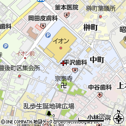 三重県名張市元町435周辺の地図