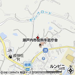 岡山県瀬戸内市牛窓町牛窓4900-1周辺の地図