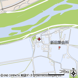 岡山県倉敷市真備町服部1073周辺の地図