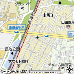 佐藤商店周辺の地図