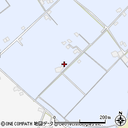 岡山県岡山市東区金田1819周辺の地図