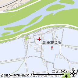 岡山県倉敷市真備町服部1056-1周辺の地図