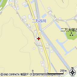 岡山県倉敷市真備町下二万1662周辺の地図