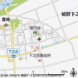 三重県松阪市嬉野下之庄町286周辺の地図