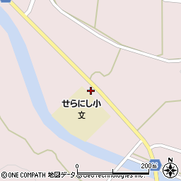 有限会社世羅西マイカーセンター周辺の地図