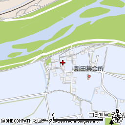 岡山県倉敷市真備町服部1060周辺の地図