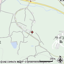 岡山県岡山市東区上阿知119周辺の地図