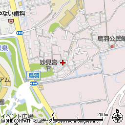 岡山県倉敷市鳥羽415周辺の地図