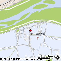 岡山県倉敷市真備町服部1053周辺の地図