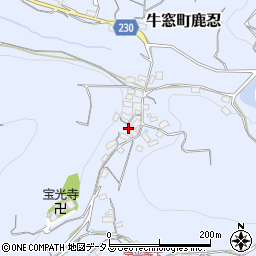 岡山県瀬戸内市牛窓町鹿忍4271周辺の地図