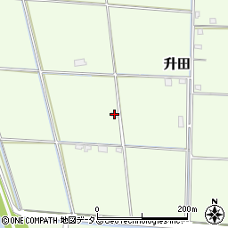 岡山県岡山市東区升田561周辺の地図