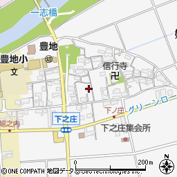 三重県松阪市嬉野下之庄町299周辺の地図