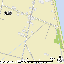 岡山県岡山市東区九蟠232-1周辺の地図