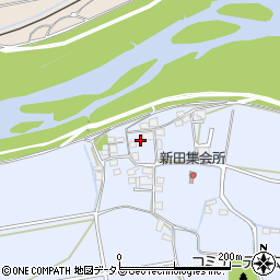 岡山県倉敷市真備町服部1058周辺の地図