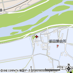 岡山県倉敷市真備町服部1071周辺の地図