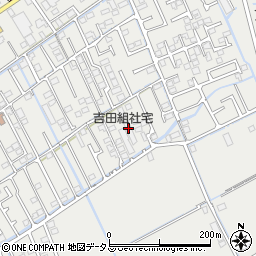 株式会社サプライ　岡山工事事務所周辺の地図