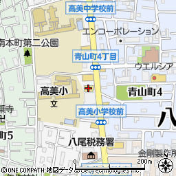 くら寿司青山店周辺の地図