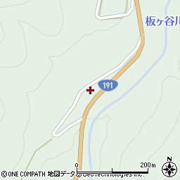 広島県山県郡安芸太田町板ケ谷1245-1周辺の地図