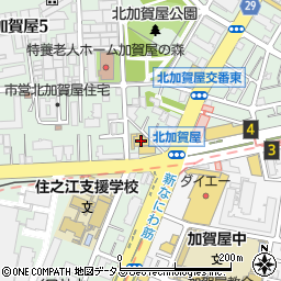 大阪トヨタ住之江店周辺の地図