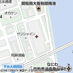 住友倉庫大阪支店南港東営業所周辺の地図