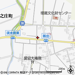 三重県松阪市嬉野下之庄町830周辺の地図