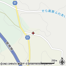 広島県世羅郡世羅町赤屋7周辺の地図