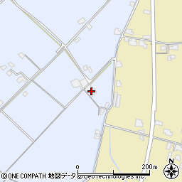 岡山県岡山市東区金田1948周辺の地図