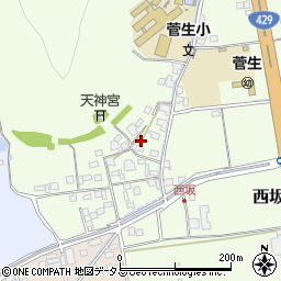 岡山県倉敷市西坂688-3周辺の地図