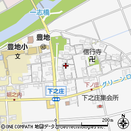 三重県松阪市嬉野下之庄町304周辺の地図