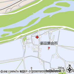 岡山県倉敷市真備町服部1057周辺の地図